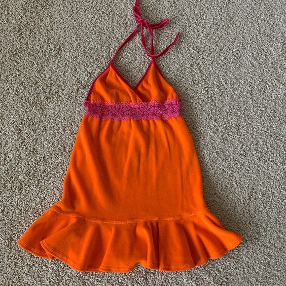 Ships Free- Girls Size 6 Dress/Cover Up - Picture 2 of 4